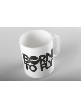 Born to Fly Mug