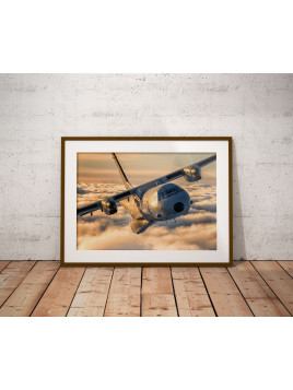 Plakat C-295 Casa Siły...