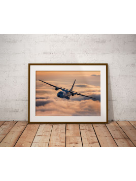 copy of Poster B-25 Mitchell