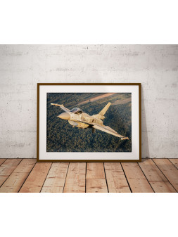 Plakat F-16 Siły Powietrzne RP