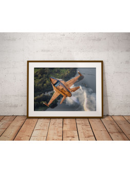 Plakat F-16 Siły Powietrzne RP