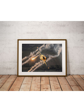 Plakat F-16 Siły Powietrzne RP