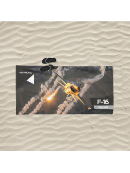copy of Beach towel F-16