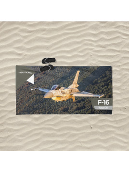 copy of Beach towel F-16