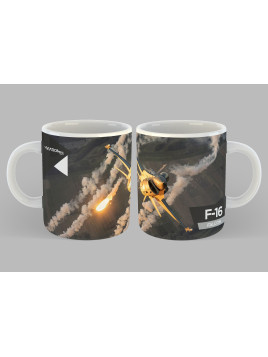 Kubek F-16 Siły Powietrzne RP