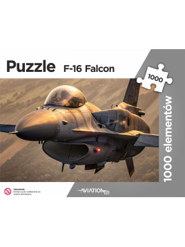 Foto Puzzle Lotnicze F-16...