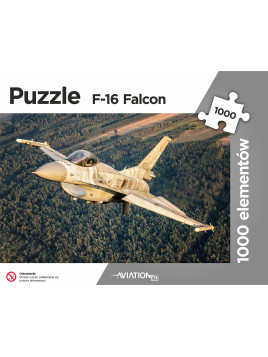 Foto Puzzle Lotnicze F-16...