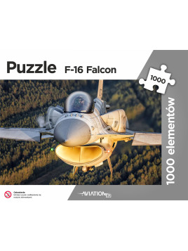 Foto Puzzle Lotnicze F-16...