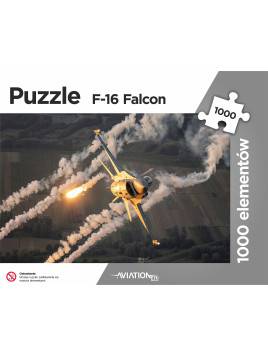 Foto Puzzle Lotnicze F-16...