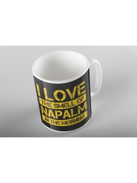 Love Napalm mug