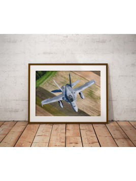 Plakat F-18 Hornet Fińskie...