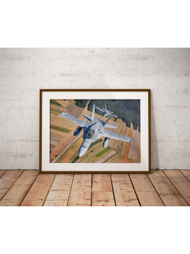 Plakat F-18 Hornet Fińskie...