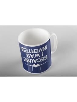 Mug Because I was inverted