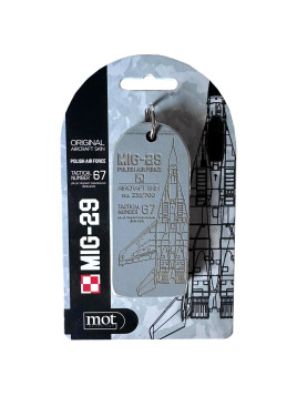 Brelok MiG 29 - Polish Air...