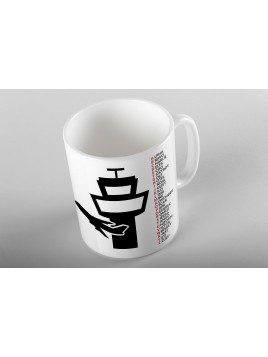 ICAO Alphabet Mug