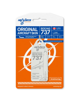 Brelok Boeing 737 Air North...