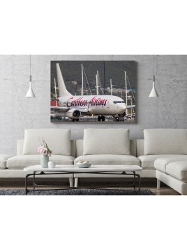 Caribbean Airlines na Saint...