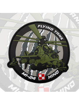 Naszywka Mi-24 Hind