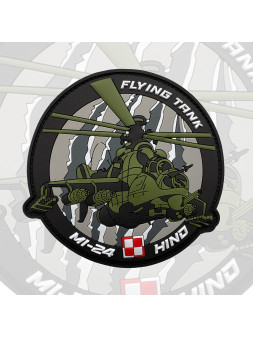 Naszywka Mi-24 Hind