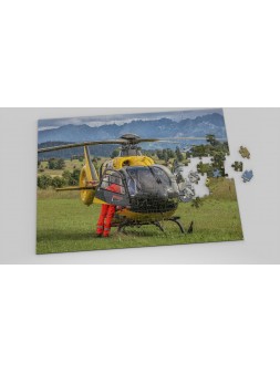 Puzzle Lotnicze Airbus H135...