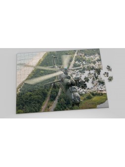 Foto Puzzle Lotnicze Mi-24...