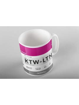 copy of Mug Boarding Pass