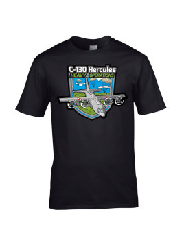 T-shirt C-130 Hercules