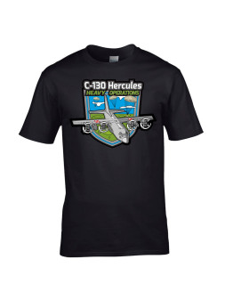 T-shirt C-130 Hercules