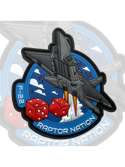 Patch F-22 Raptor