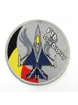 Patch F-16 Solo Display