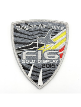 Patch F-16 Solo Display