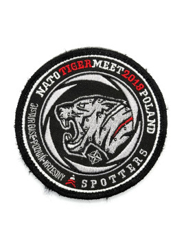 Naszywka NATO Tiger Meet 2018