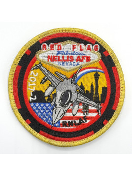 Patch Red Flag Nellis 2017