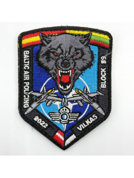 Patch Baltic Air Policing 2022