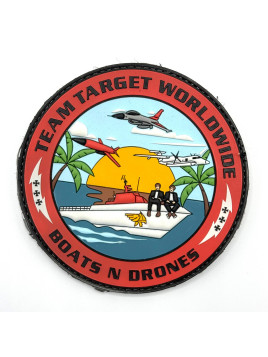 Naszywka Boats N Drones