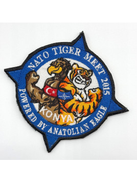Naszywka NATO Tiger Meet 2015