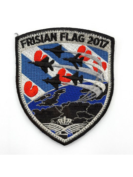 Naszywka Frisian Flag 2017