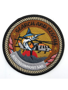 Naszywka Search and Rescue