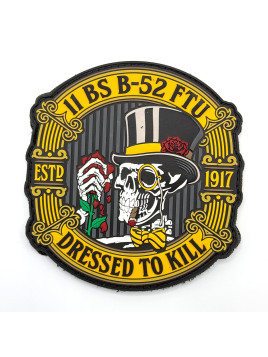 Naszywka Dressed to Kill