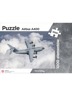 Foto Puzzle Lotnicze Airbus...