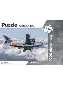 Foto Puzzle Lotnicze Airbus...