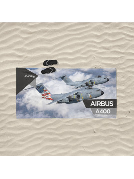 Ręcznik plażowy Airbus A400