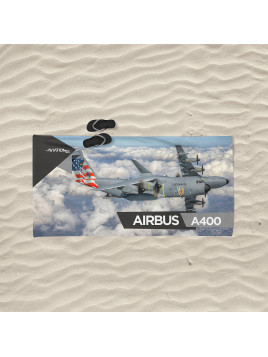 Ręcznik plażowy Airbus A400