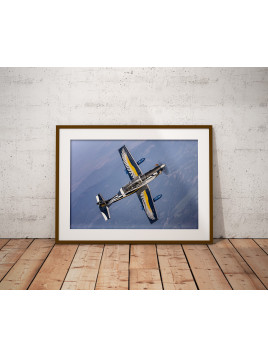 Plakat T6A Texan II