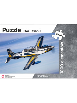 Photo Aviation Puzzle T6A...