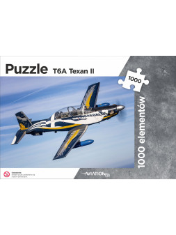 Photo Aviation Puzzle T6A...
