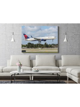 Delta Airlines w Miami Airport