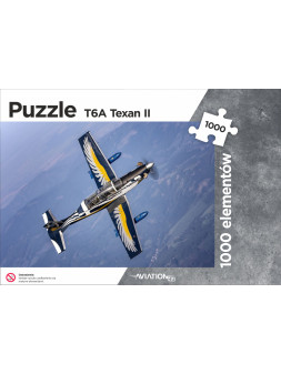 Photo Aviation Puzzle T6A...