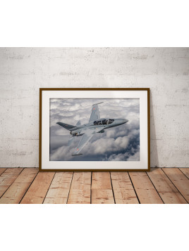 Poster FA-50 Polish Air Force