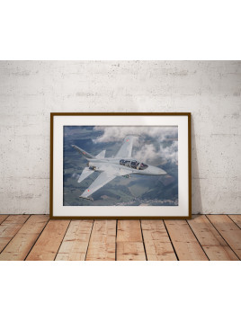 Poster FA-50 Polish Air Force